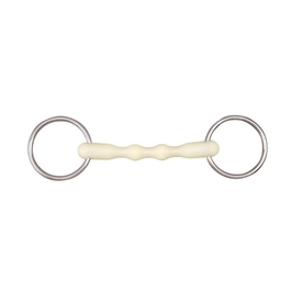 Happy Mouth Loose Ring Straight Bar Snaffle